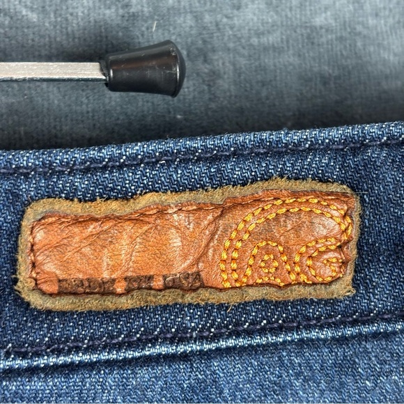 Ag Adriano Goldschmied Women's Mid-rise Colette Slim Boot Cut Jeans Sz 32 (14) - Picture 6 of 13